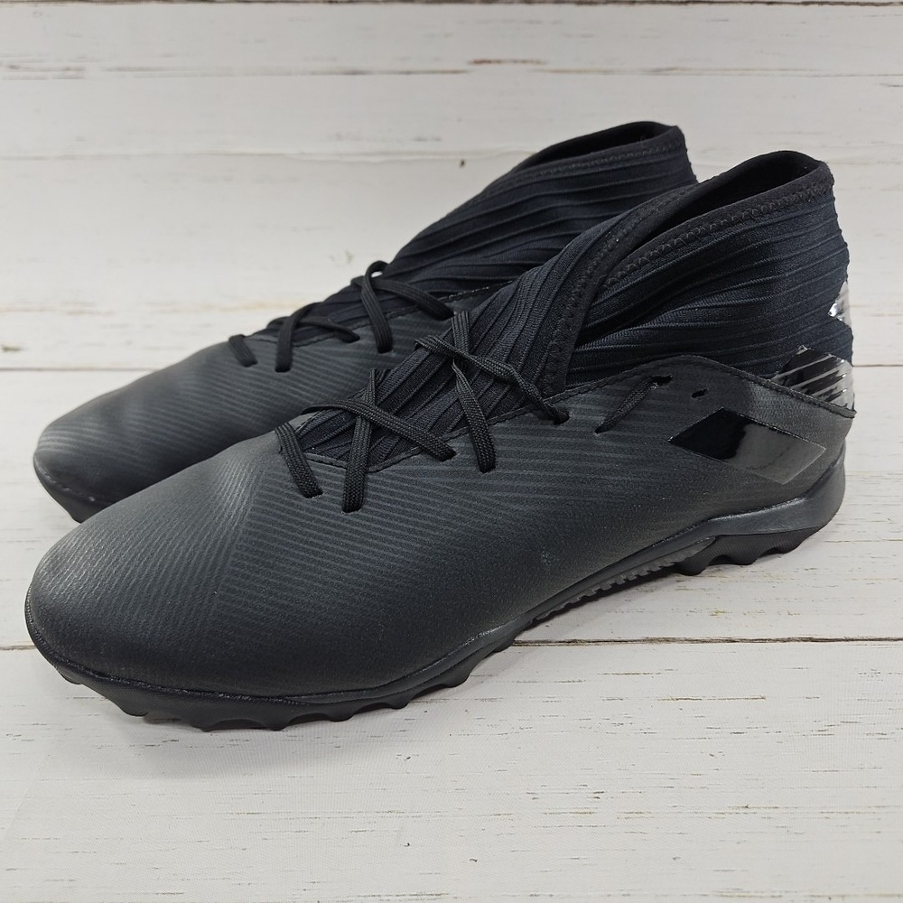 Adidas Nemeziz 19.3 FG Soccer Shoes Black Cleats Lace Up Mens‎ Size 11 F34428